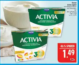 Marktkauf Danone activia joghurt vanille Angebot