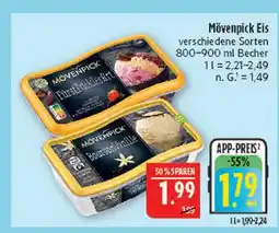 Marktkauf Mövenpick eis Angebot