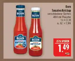 Marktkauf Born tomaten ketchup Angebot