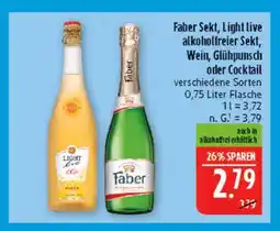 Marktkauf Faber sekt Angebot