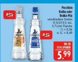 Marktkauf Puschkin vodka-mix Angebot