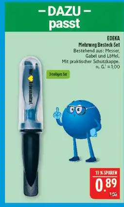 Marktkauf Edeka mehrweg besteck-set Angebot