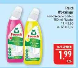 Marktkauf Frosch wc-reiniger himbeer-essig Angebot