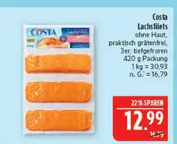 Marktkauf Costa lachsfilets Angebot