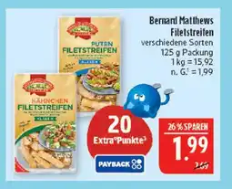 Marktkauf Bernard matthews hähnchen filetstreifen Angebot