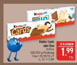 Marktkauf Kinder cards Angebot