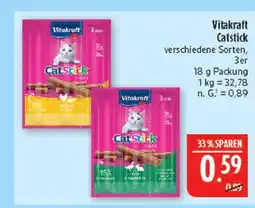 Marktkauf Vitakraft catstick Angebot