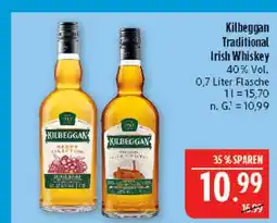 Marktkauf Kilbeggan traditional irish whiskey Angebot