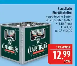 Marktkauf Clausthaler bier alkoholfrei Angebot