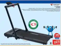 Marktkauf Christopeit 2 in 1 walkingpad und laufband Angebot