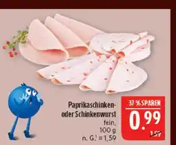 Marktkauf Paprikaschinken oder schinkenwurst Angebot