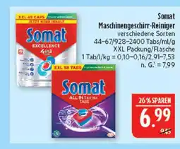 Marktkauf Somat excellence 4in1 Angebot