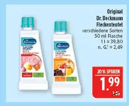 Marktkauf Dr. beckmann fleckenteufel Angebot