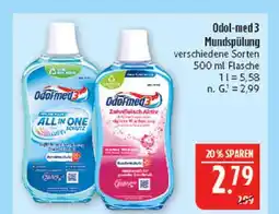 Marktkauf Odol-med 3 all in one schutz Angebot