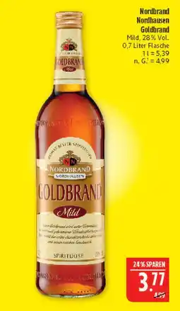 Marktkauf Nordbrand nordhausen goldbrand mild Angebot