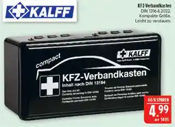 Marktkauf Kalff kfz-verbandkasten Angebot