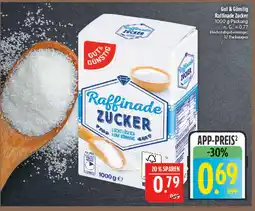 Marktkauf Gut & günstig raffinade zucker Angebot