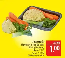 Marktkauf Suppengrün Angebot