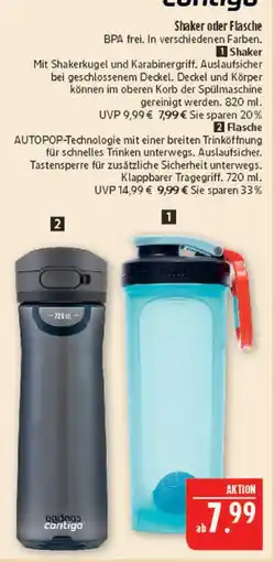 Marktkauf Contigo shaker Angebot