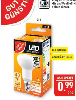 Marktkauf Gut & günstig led-reflektor Angebot