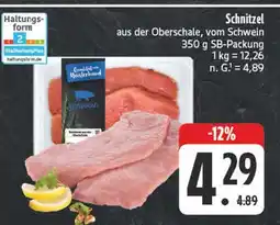 Edeka Schnitzel Angebot