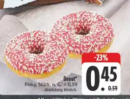 Edeka Donut pinky Angebot