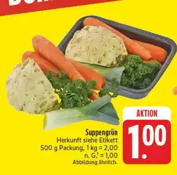 Edeka Suppengrün Angebot