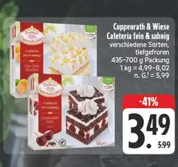 Edeka Coppenrath & wiese cafeteria fein & sahnig Angebot