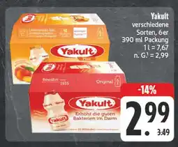 Edeka Yakult original Angebot