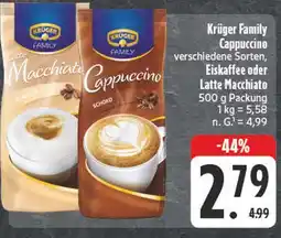 Edeka Krüger family cappuccino schoko Angebot