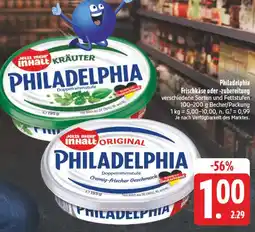 Edeka Philadelphia kräuter Angebot