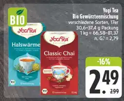 Edeka Yogi tea halswärmer Angebot