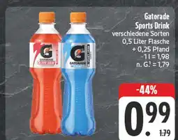Edeka Gatorade sports drink Angebot
