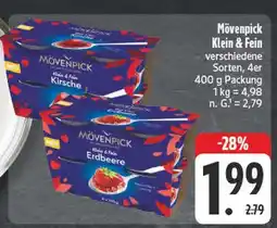 Edeka Mövenpick klein & fein kirsche Angebot