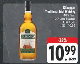 Edeka Kilbeggan traditional irish whiskey Angebot