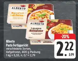 Edeka Alberto macaroni al forno Angebot