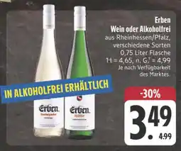 Edeka Erben wein Angebot