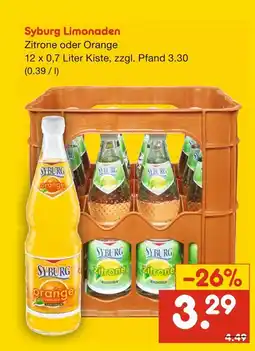 Netto Marken-Discount Syburg zitrone Angebot