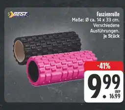 Edeka Best faszienrolle Angebot