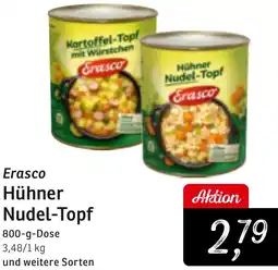 KONSUM Erasco Hühner Nudel-Topf Angebot