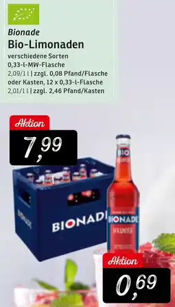 KONSUM Bionade Bio-Limonaden Angebot