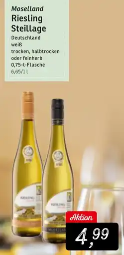 KONSUM Moselland Riesling Steillage Angebot