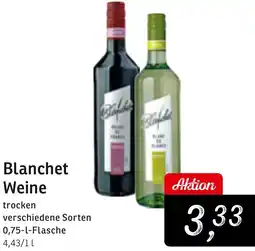 KONSUM Blanchet Weine Angebot