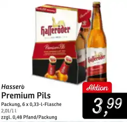 KONSUM Hasserò Premium Pils Angebot
