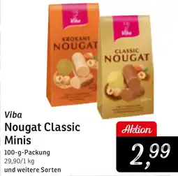 KONSUM Viba Nougat Classic Minis Angebot