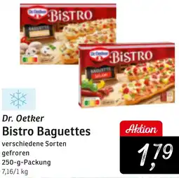 KONSUM Dr. Oetker Bistro Baguettes Angebot