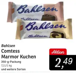 KONSUM Bahlsen Comtess Marmor Kuchen Angebot