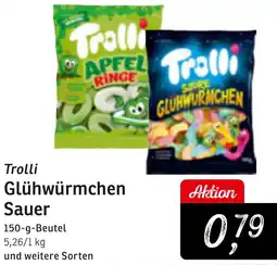 KONSUM Trolli Glühwürmchen Sauer Angebot