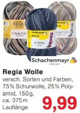 Wiglo Wunderland Schachenmayr Regia Wolle Angebot