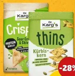 PENNY Dr. Karg Crispies Sour Cream & Chives Angebot